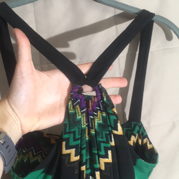 5 for $10 handkerchief hem tribal dress summer - Picture 2 of 6